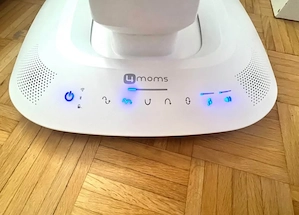 4moms MamaRoo Babywippe   Premium Zustand, fast wie neu Bild 2