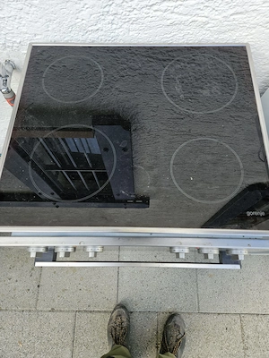 Einbauherd und Einbaukühlschrank GORENJE Bild 2
