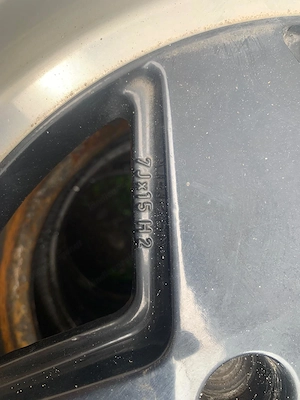 Verkaufe Mercedes Felgen für W123 Bild 2