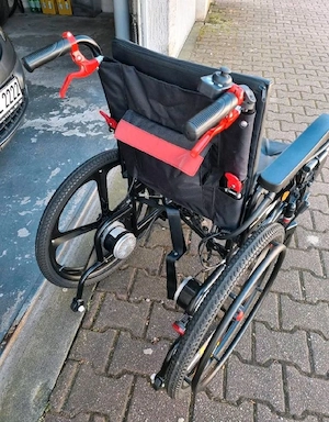 Elektro Rollstuhl Rolektro inklusive Rampe Bild 5