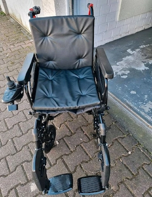 Elektro Rollstuhl Rolektro inklusive Rampe Bild 3