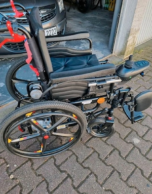 Elektro Rollstuhl Rolektro inklusive Rampe Bild 4