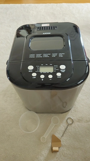 Brotbackmaschine AICOK Bild 2