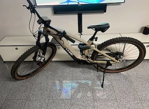 Ebike Cube-Elektrofahrrad