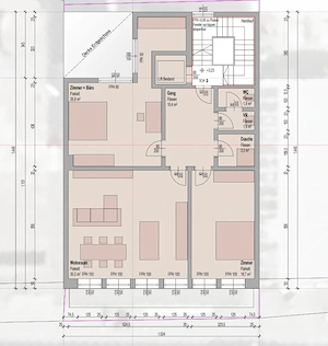 Neu sanierte 98 m  Wohnung im Zentrum von Bludenz, Erstbezug mit Lift. Bild 9