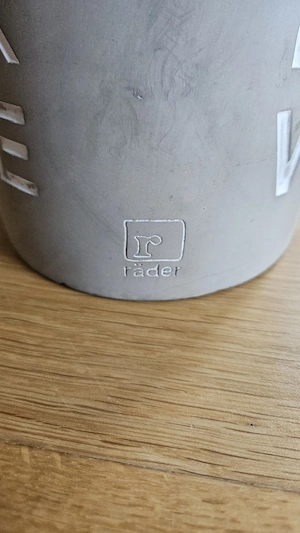Weinkühler Räder - Save water drink wine - Neu und Unbenutzt  Bild 4