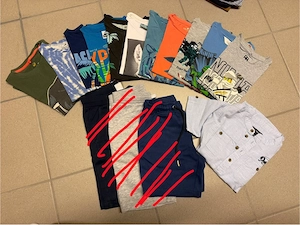 T-Shirts Jungs Gr 128