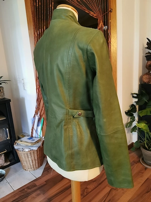 Lederjacke nie getragen Bild 2