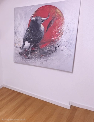 Keilrahmenbild