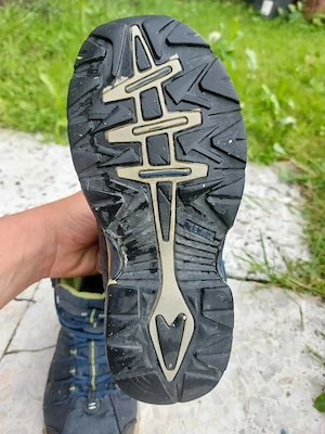Meindl Wanderschuhe Gr. 34 Bild 2