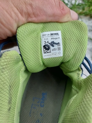 Meindl Wanderschuhe Gr. 34 Bild 3