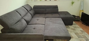 Ausziehbarer Couch Bild 3