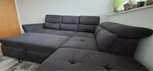 Ausziehbarer Couch Bild 2