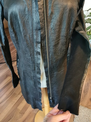 Sehr schöne Lederjacke nie getragen Bild 3