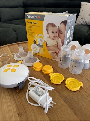 Medela Milchpumpe To Go Bild 3