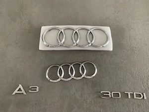 Audi - Ringe - Logo - Emblem Bild 2