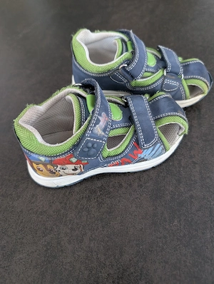 Paw Patrol Sandalen Größe 23 Bild 3