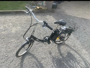 Elektro klappfahrrad 