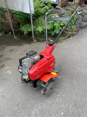 gartenhacke ackerfräse motorhacke Bild 2