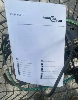 Elektro klappfahrrad  Bild 3