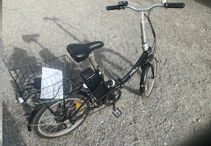 Elektro klappfahrrad  Bild 2