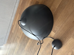Moderne schwarz-goldene Lampen - Hängeleuchten 2 Stk. Bild 3