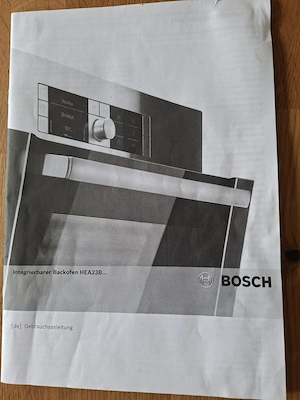 Backrohr mit Kochfeld wg. Küchenneubau zu verkaufen Bild 2