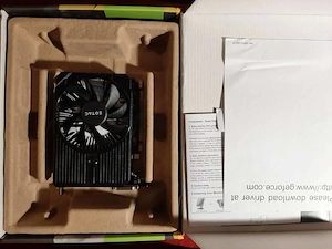 Neue, unbenutzte Grafikkarte Geforce GTX 1050Ti Bild 2