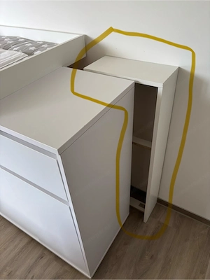 Sideboard oder (Wickel) Kommode  Bild 4