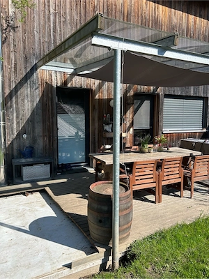 Terassenüberdachung Glas Bild 2
