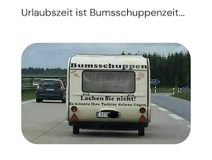 Suche Sie für Heute Abend  im Wohnwagen 