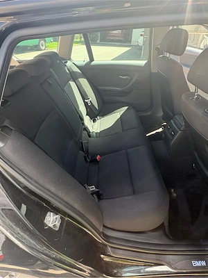 BMW 318d Touring E91  Bild 5