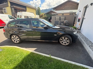 BMW 318d Touring E91  Bild 4