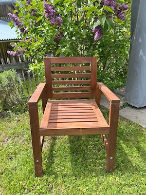 Sessel   Stuhl Terasse Bild 2