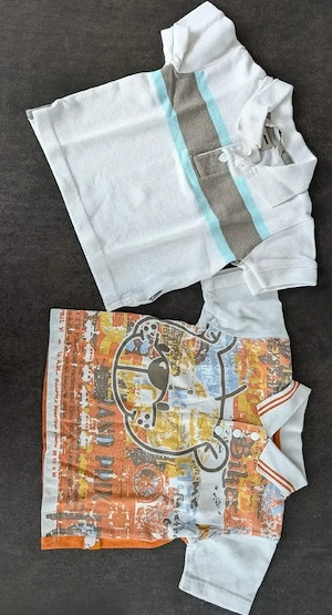 Baby Polo Shirts Größe 68