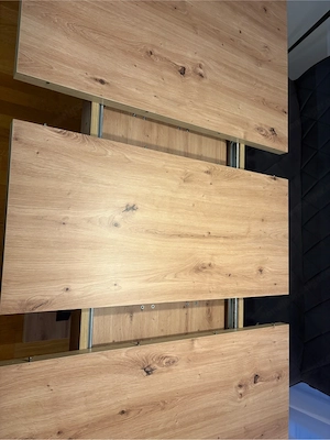 Esstisch + Bank + Stühle Bild 3