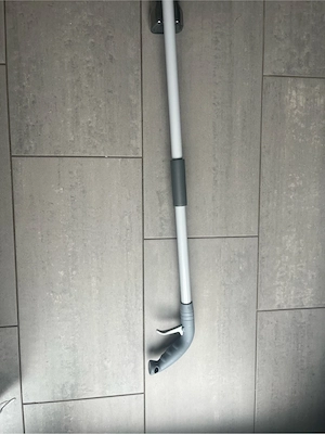 Sprühwischer Bodenwischer mit Sprühfunktion   grau weiß   sofort einsatzbereit Bild 6