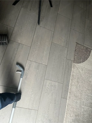 Sprühwischer Bodenwischer mit Sprühfunktion   grau weiß   sofort einsatzbereit Bild 10