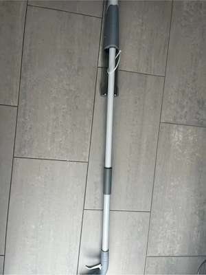 Sprühwischer Bodenwischer mit Sprühfunktion   grau weiß   sofort einsatzbereit Bild 7