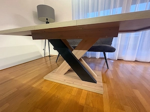 Esstisch + Bank + Stühle Bild 2