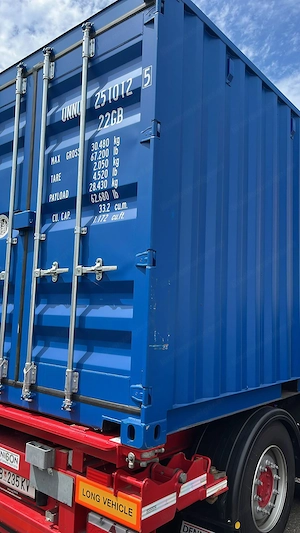 Lager Container 6,50 m Neuwertig Bild 2