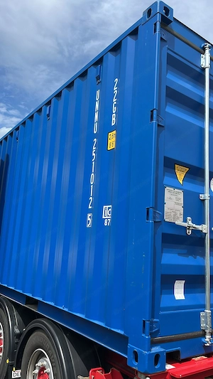 Lager Container 6,50 m Neuwertig Bild 5