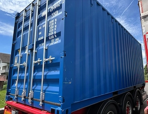 Lager Container 6,50 m Neuwertig Bild 4