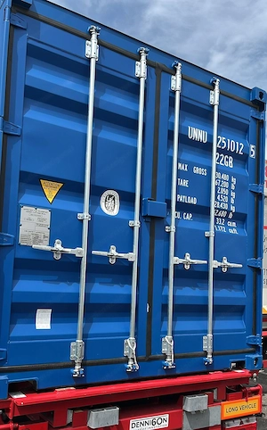 Lager Container 6,50 m Neuwertig Bild 3