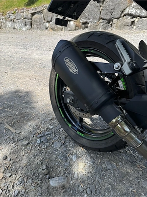 Kawasaki Z400 Bild 4