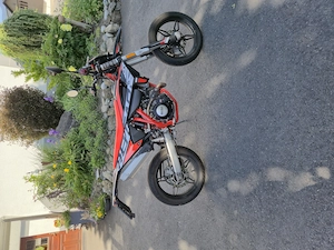 Beta RR 4T 125 LC 2021 Black Supermoto Bild 5