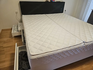 Wasserbett (Gelbett) zu Verkaufen  Bild 2