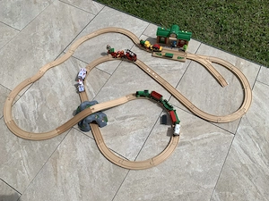 BRIO - Holzeisenbahn - viele Extras Bild 8