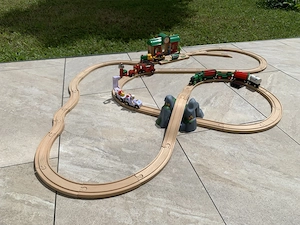 BRIO - Holzeisenbahn - viele Extras Bild 10