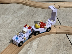 BRIO - Holzeisenbahn - viele Extras Bild 7